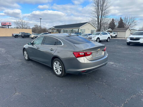 2017 Chevrolet Malibu LT