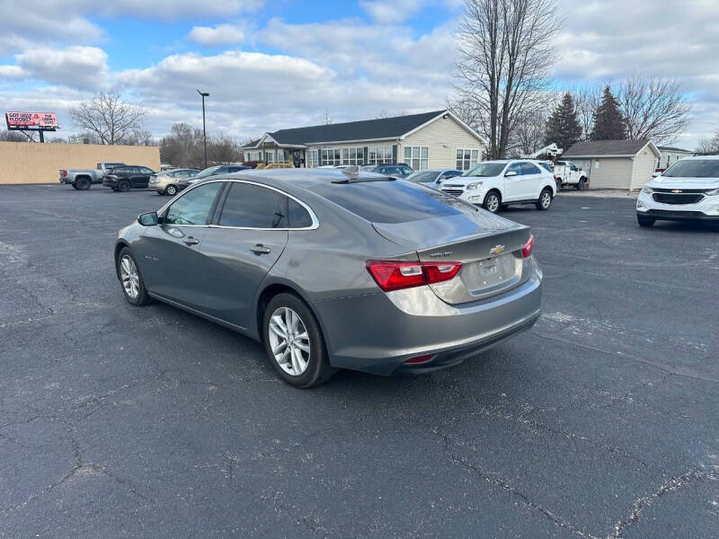 2017 Chevrolet Malibu LT