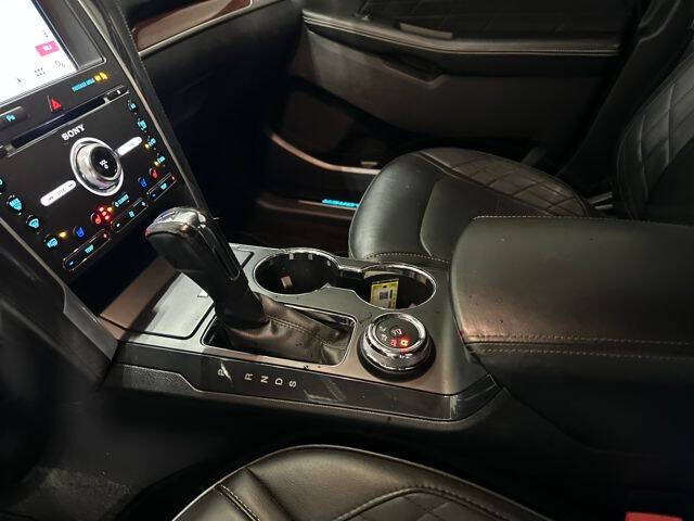 2018 Ford Explorer Platinum