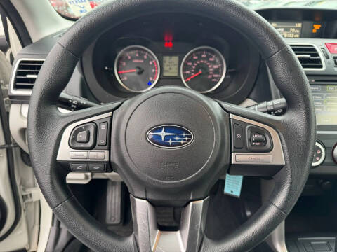 2018 Subaru Forester 2.5i