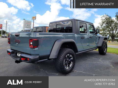 2025 Jeep Gladiator Rubicon