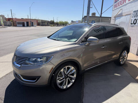 2017 Lincoln MKX Reserve