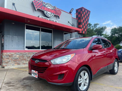 2011 Hyundai Tucson for sale at Chema's Autos & Tires in Tyler TX