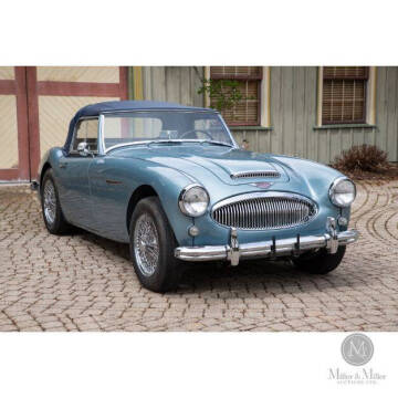 1962 Austin-Healey 3000 Mark II