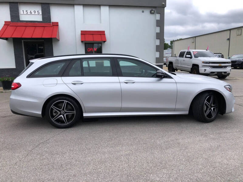 2019 Mercedes-Benz E-Class E 450 4MATIC