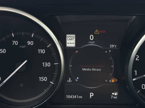 2017 Land Rover Discovery HSE Luxury