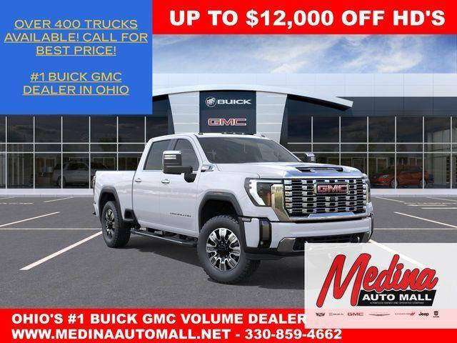 2026 GMC Sierra 2500HD