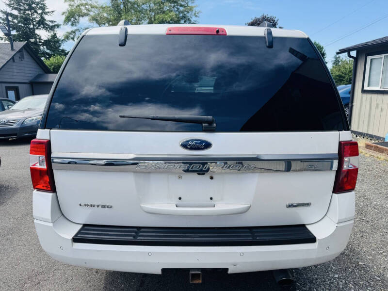 Used 2017 Ford Expedition Limited with VIN 1FMJK2AT5HEA57436 for sale in Tacoma, WA