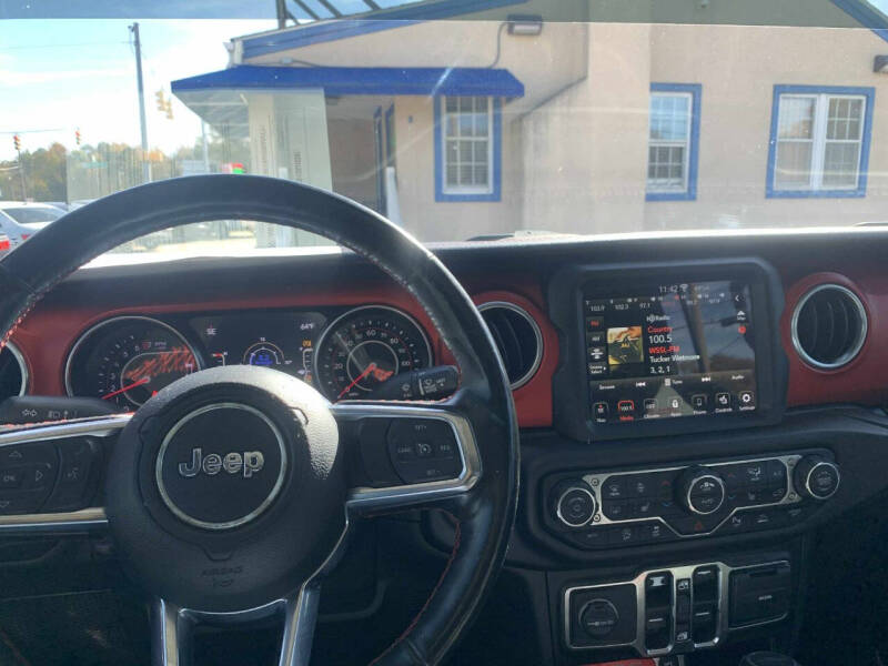 2020 Jeep Gladiator Rubicon