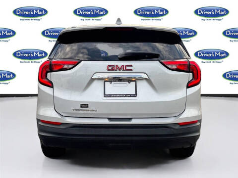 2018 GMC Terrain SLE