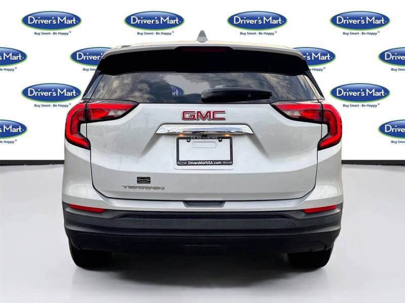 2018 GMC Terrain SLE