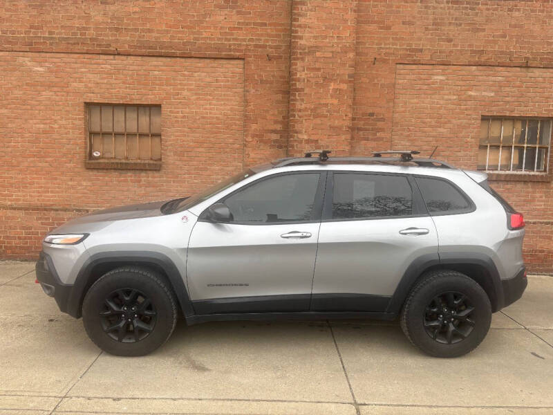 2015 Jeep Cherokee Trailhawk