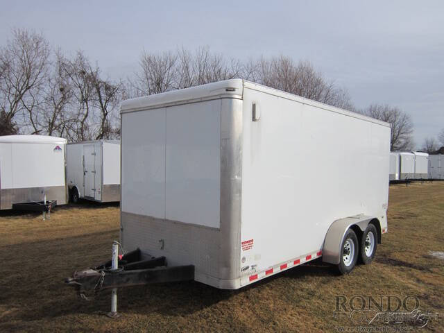 2018 Bravo Enclosed Cargo ST716TA3 for sale at Rondo Truck & Trailer in Sycamore IL