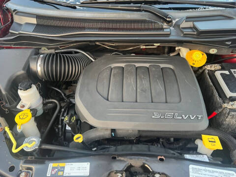 2015 Dodge Grand Caravan SE