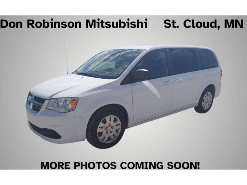 2018 Dodge Grand Caravan SE