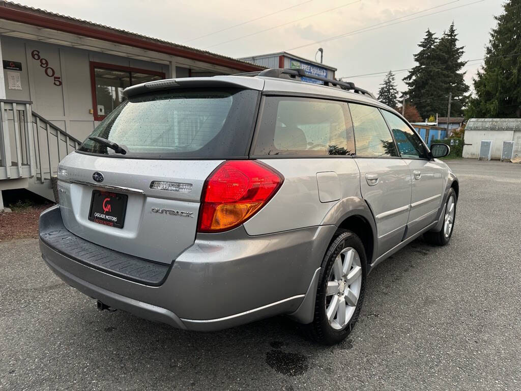 2006 Subaru Outback for sale at Cascade Motors in Olympia, WA