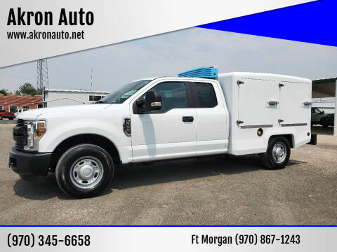 2019 Ford F-250 Super Duty for sale at Akron Auto in Akron CO