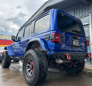 2020 Jeep Wrangler Unlimited Rubicon