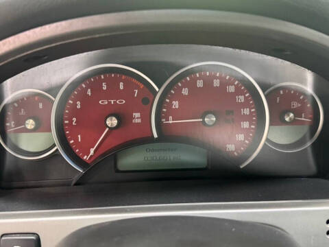 2004 Pontiac GTO