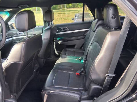 2017 Ford Explorer XLT