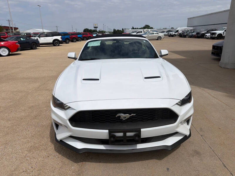 2019 Ford Mustang EcoBoost Premium