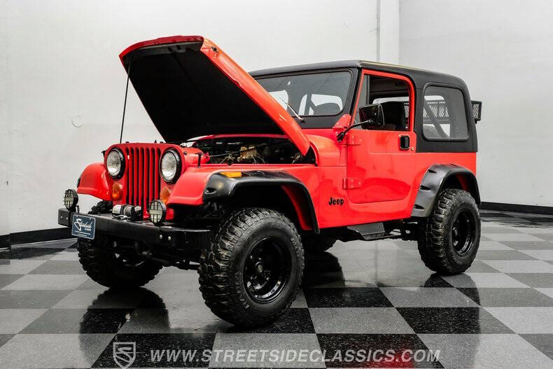 1981 Jeep CJ-7
