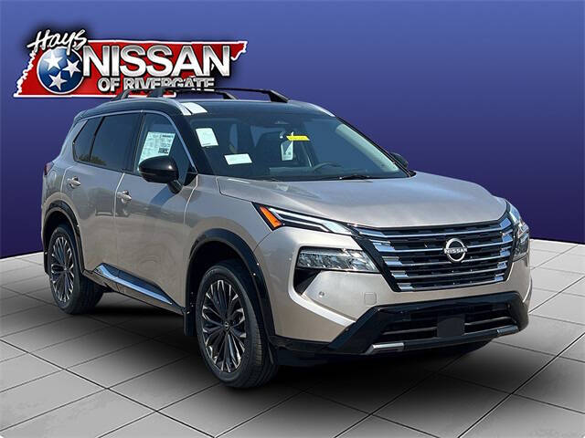 2025 Nissan Rogue Platinum