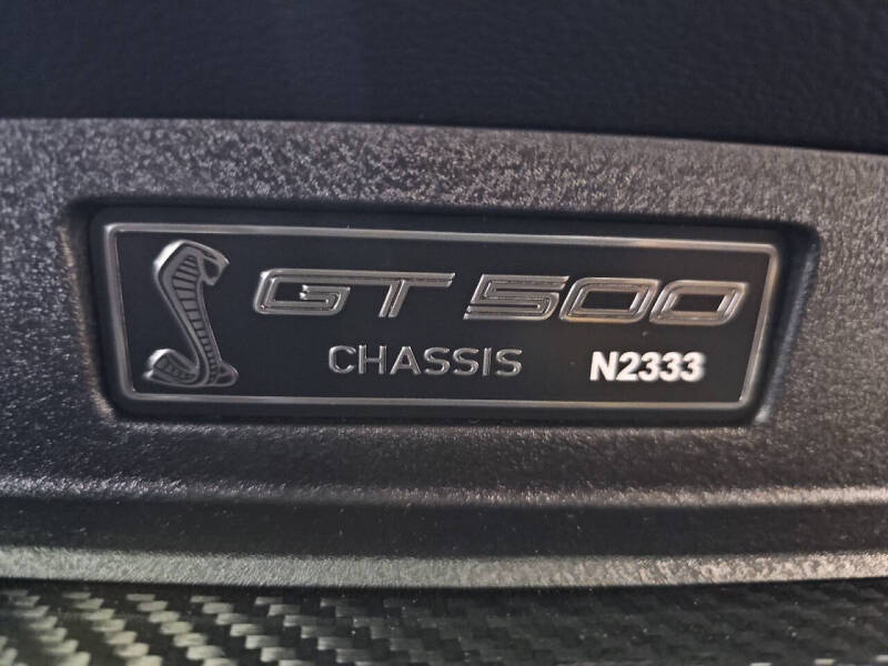 2022 Ford Mustang Shelby GT500