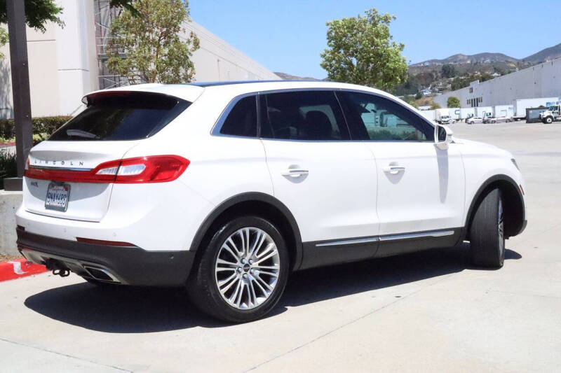 2017 Lincoln MKX Reserve