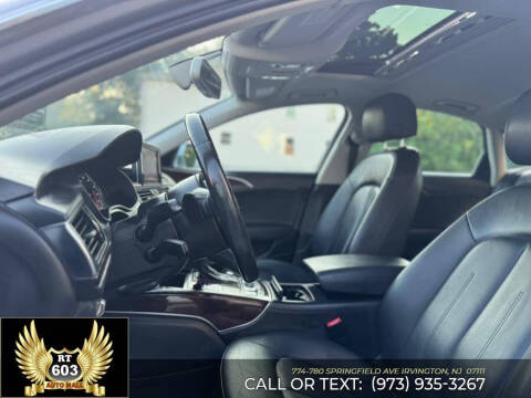 2018 Audi A6 2.0T quattro Premium