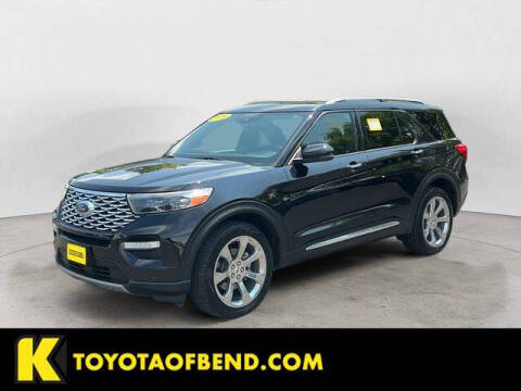2020 Ford Explorer Platinum