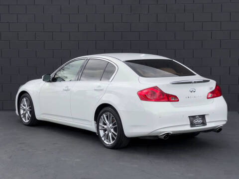 2012 Infiniti G37 Sedan Journey