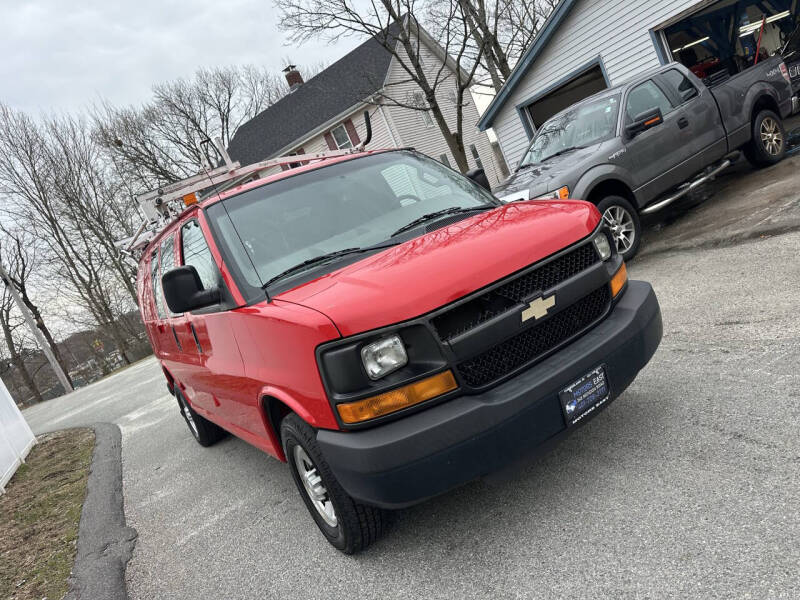 2016 Chevrolet Express 2500