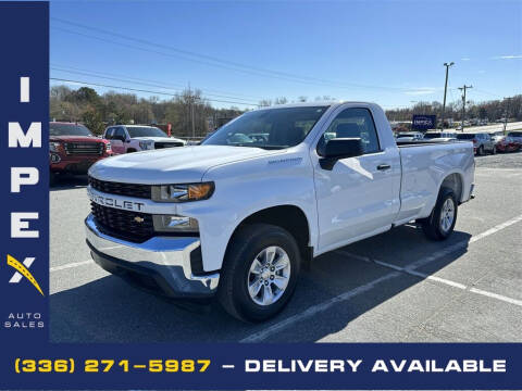 2021 Chevrolet Silverado 1500 for sale at Impex Auto Sales in Greensboro NC