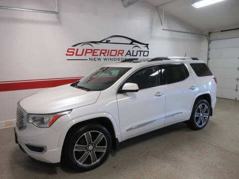 2017 GMC Acadia Denali