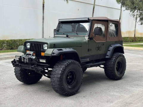 1993 Jeep Wrangler