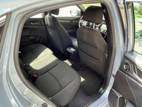 2018 Honda Civic EX