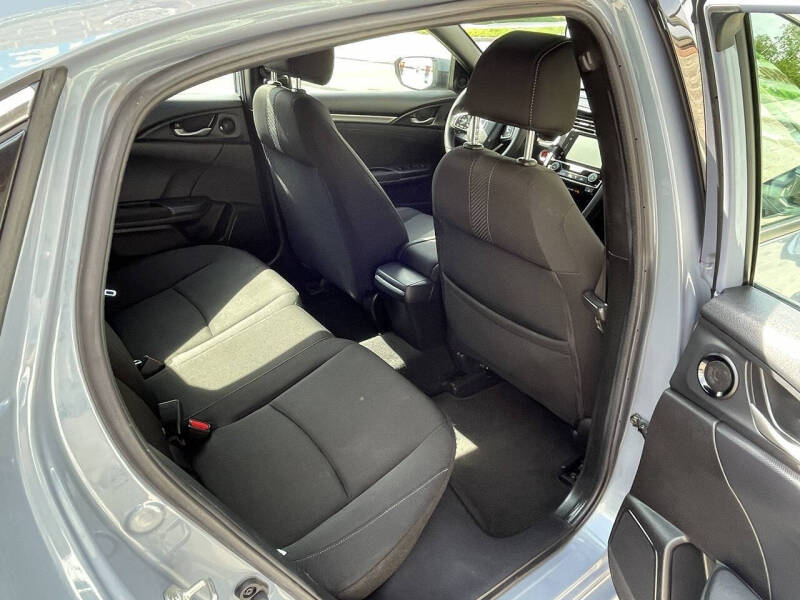 2018 Honda Civic EX