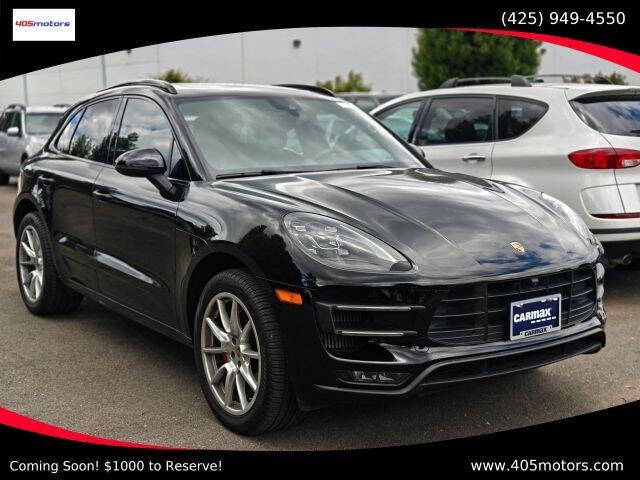 2017 Porsche Macan
