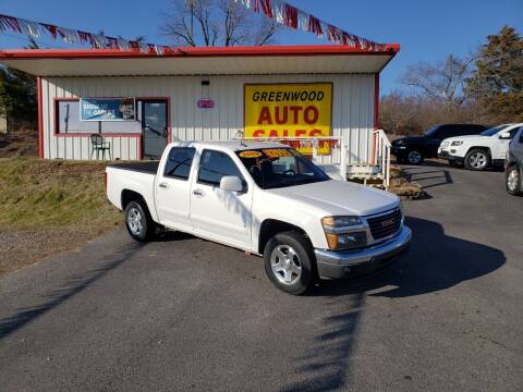 2009 GMC Canyon for sale at Greenwood Auto Sales in Greenwood AR