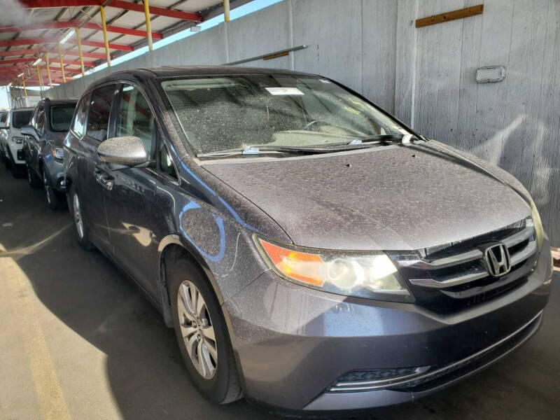2014 Honda Odyssey EX-L w/DVD