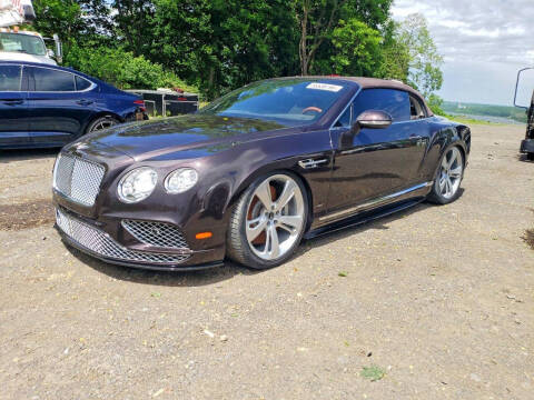 2016 Bentley Continental GT V8 S