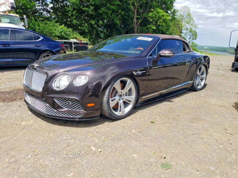 2016 Bentley Continental GT V8 S