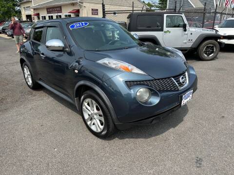 2012 Nissan JUKE for sale at The Bad Credit Doctor in Croydon PA
