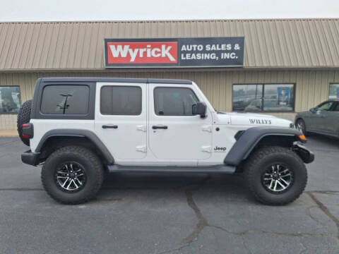 2024 Jeep Wrangler Willys