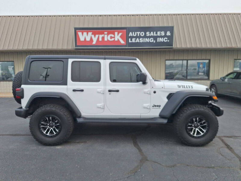 2024 Jeep Wrangler Willys