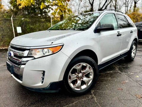 2013 Ford Edge for sale at Purcell Auto Sales LLC in Camby IN