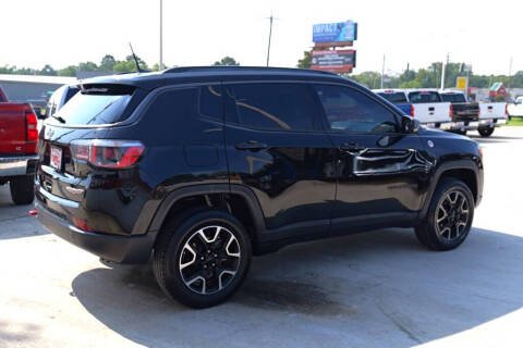 2020 Jeep Compass Trailhawk