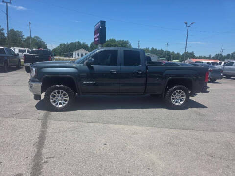 2017 GMC Sierra 1500 SLE