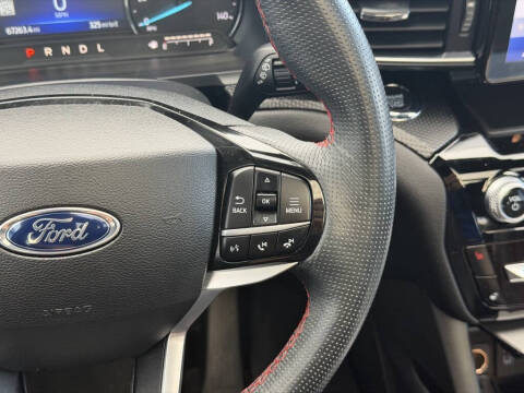 2022 Ford Explorer ST-Line